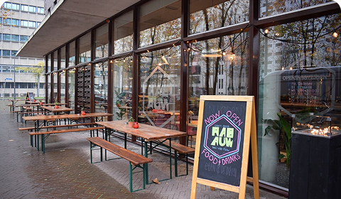 RABAUW Brewpub exterior